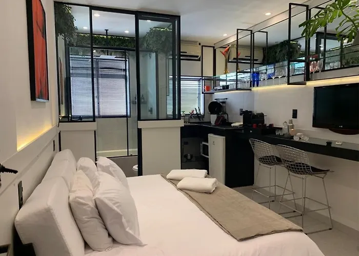 Real Apartments 018 - Studio próximo a praia de Copacabana Rio de Janeiro